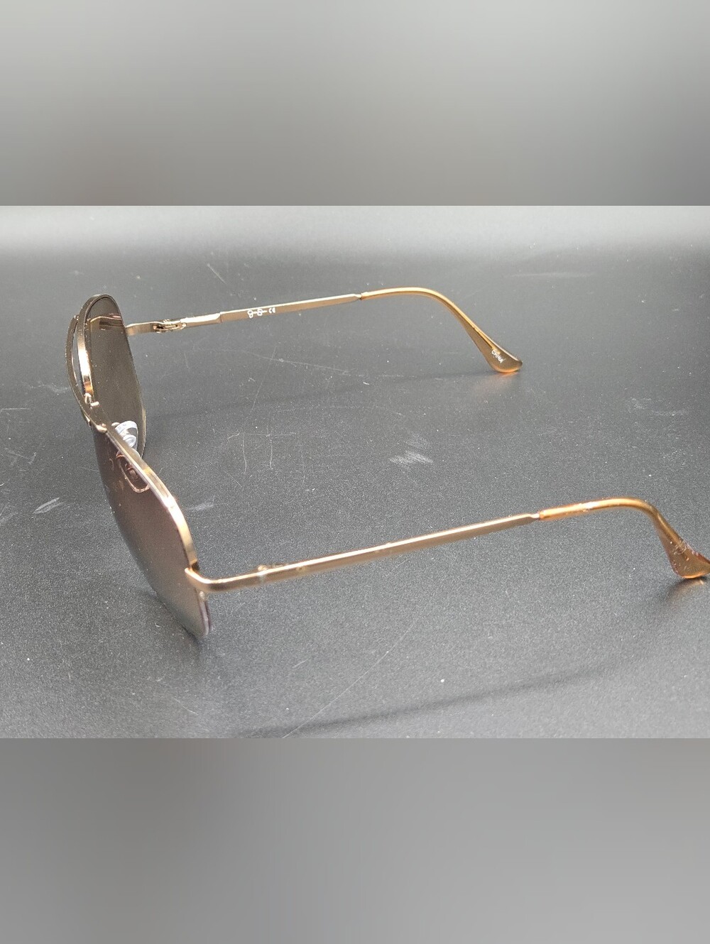 Jessica Simpson Rose Gold Aviator Sunglasses - Picture 2 of 10